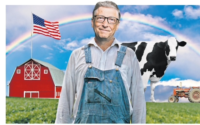 Bill Gates farmland