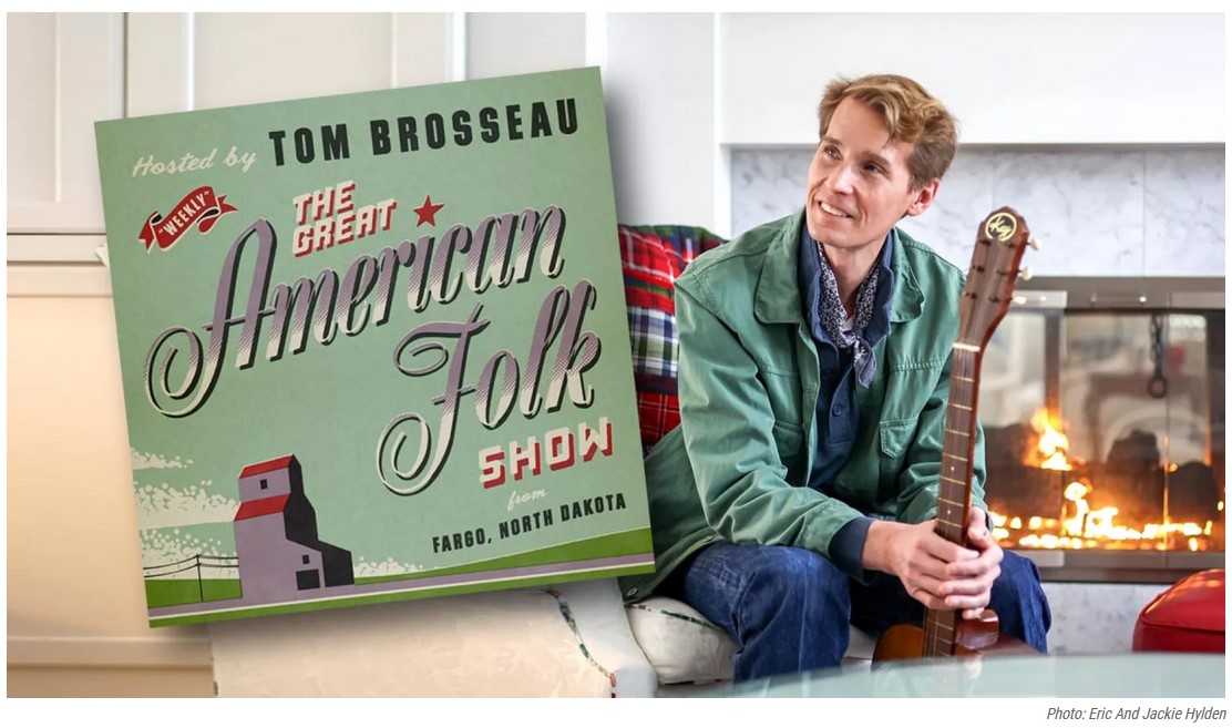 The Great American Folk Show with Tom Brosseau